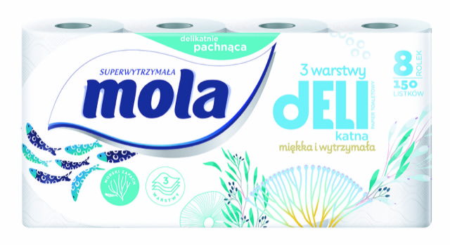 Mola DELIkatna Morska 8pak